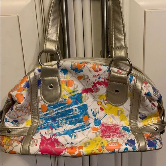 CLAIRE’S CLUB Multi Color Princess  PURSE - Picture 2 of 4